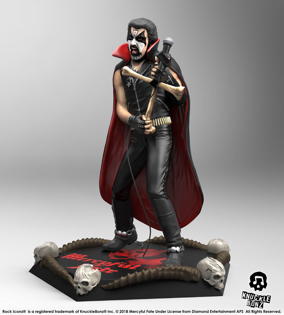 King Diamond II Mercyful Fate KnuckleBonz Statue